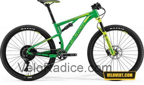 Merida Ninety-Six 7.600 scheda tecnica e recensioni
